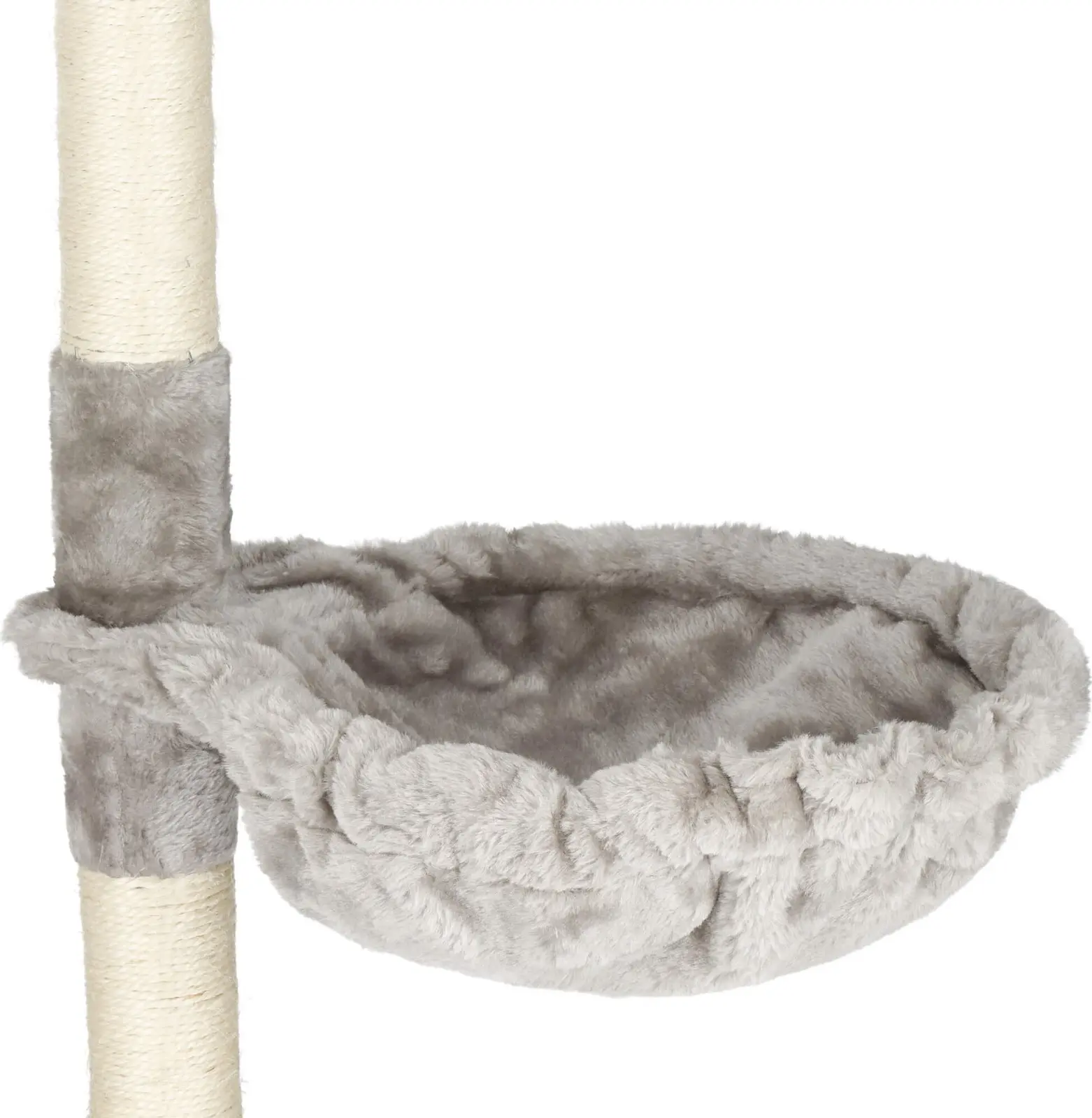 Игровой комплекс для кошек Springos PA1042 (Light Gray) - 8