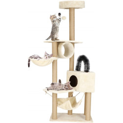 Игровой комплекс для кошек Springos PA1044 (Cream) Thumb