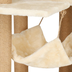 Игровой комплекс для кошек Springos PA1044 (Cream) Thumb