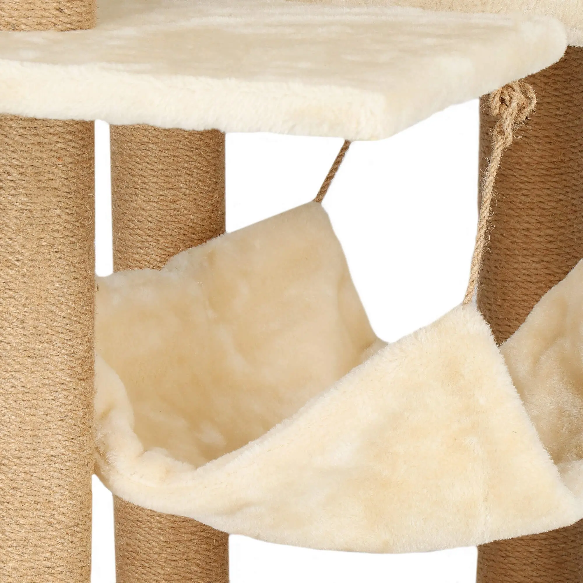 Игровой комплекс для кошек Springos PA1044 (Cream) - 6