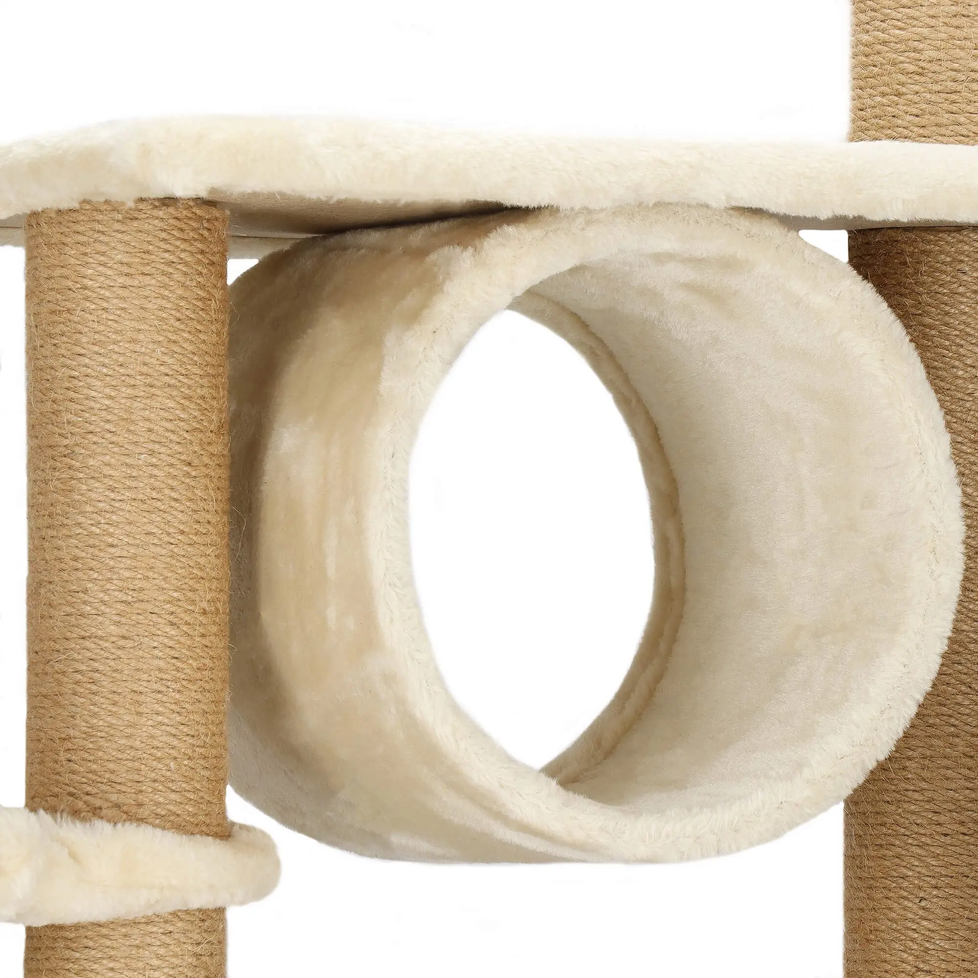 Игровой комплекс для кошек Springos PA1044 (Cream) - 7
