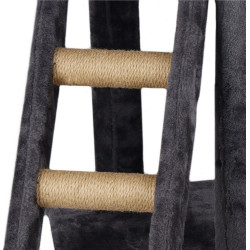 Ansamblu de joaca pentru pisici Springos PA1046 (Black) Thumb