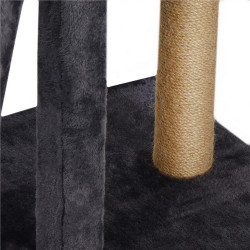 Ansamblu de joaca pentru pisici Springos PA1046 (Black) Thumb