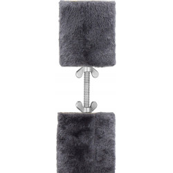 Ansamblu de joaca pentru pisici Springos PA1051 (Gray/Beige) Thumb