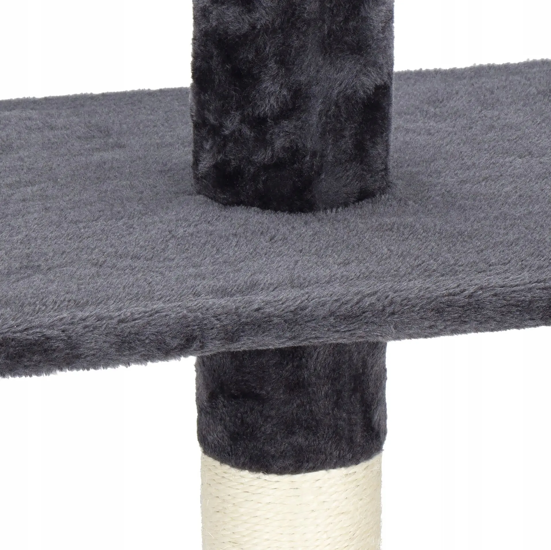 Ansamblu de joaca pentru pisici Springos PA1051 (Gray/Beige) - 5