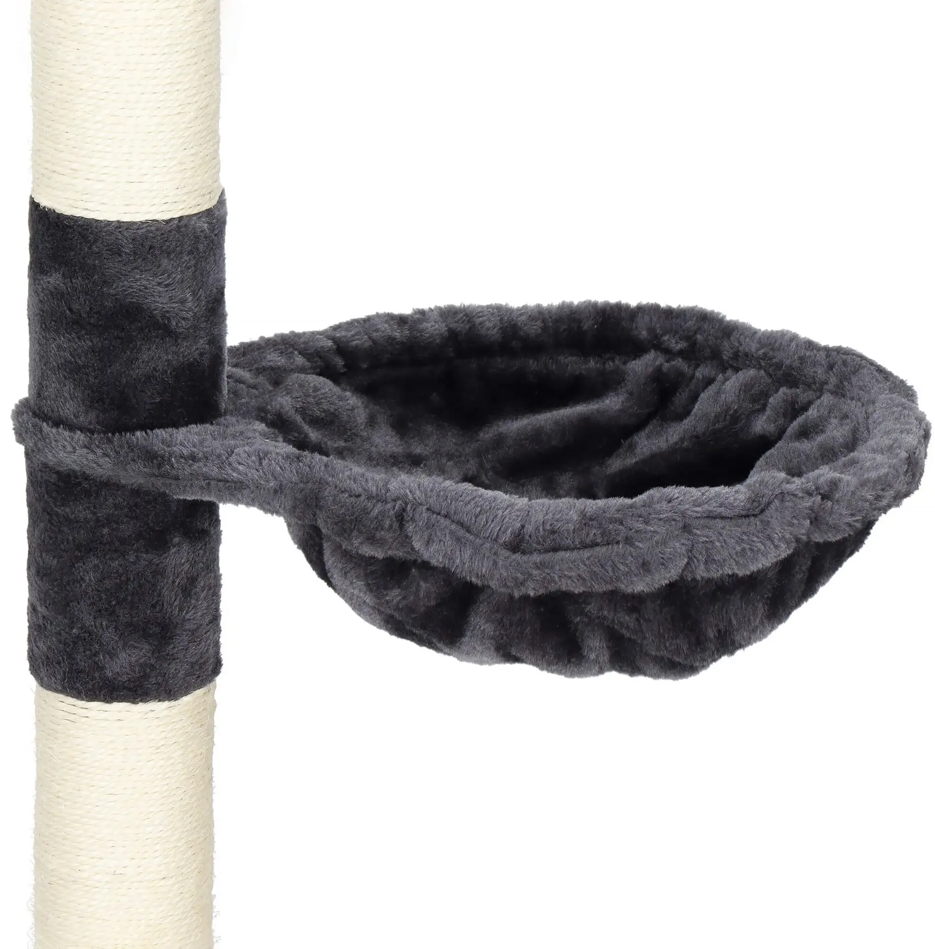 Ansamblu de joaca pentru pisici Springos PA1051 (Gray/Beige) - 6