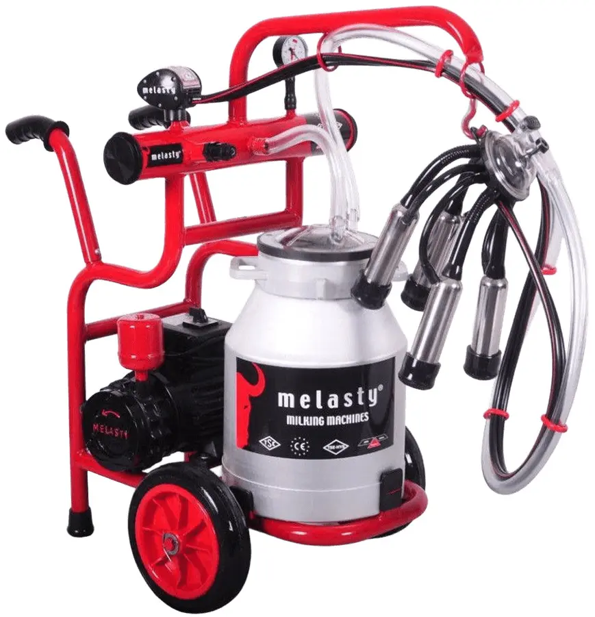 Aparat de muls Melasty TJK 1-AK