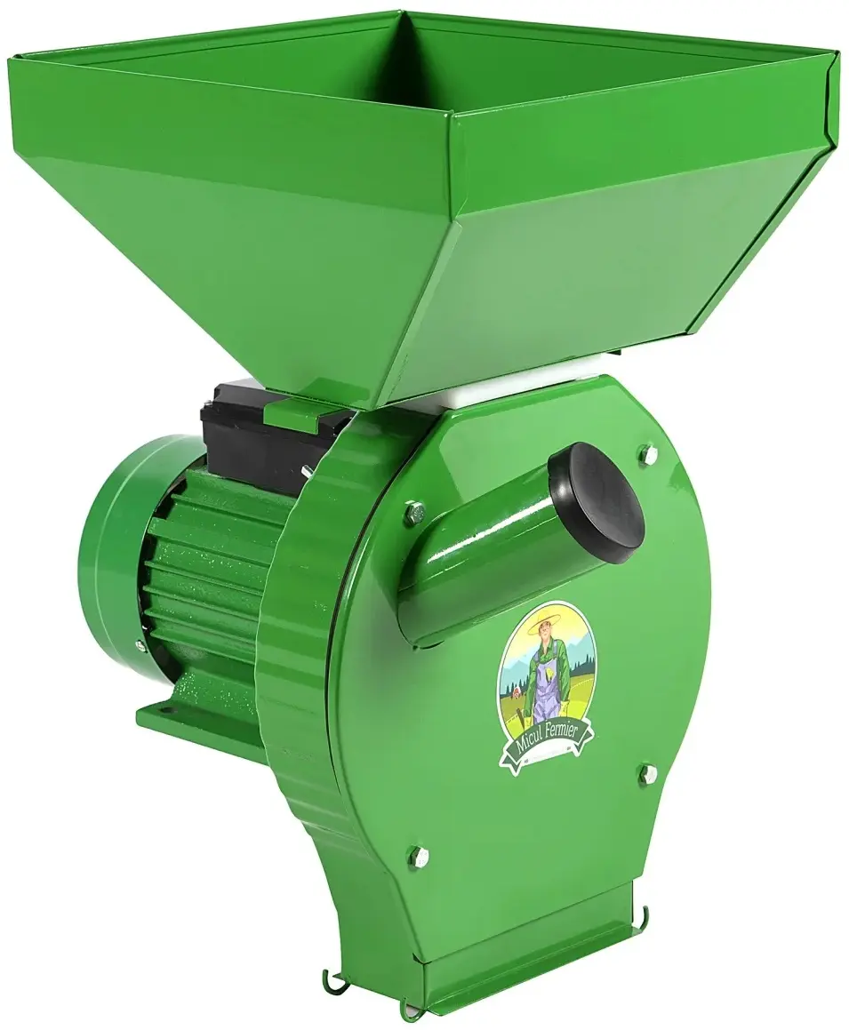 Moara electrica pentru cereale Micul Fermier GF-0063-S001-G03 (Green) - 2