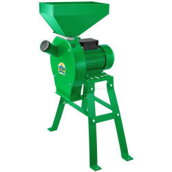 Moara electrica pentru cereale Micul Fermier GF-0063-S001-G03 (Green)