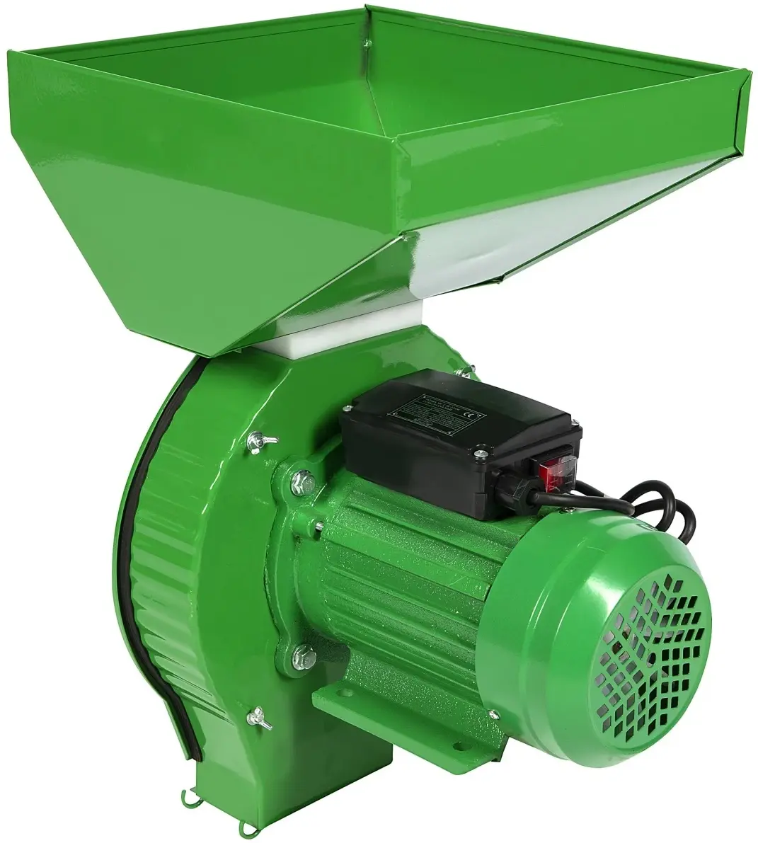 Moara electrica pentru cereale Micul Fermier GF-0063-S001-G03 (Green) - 4