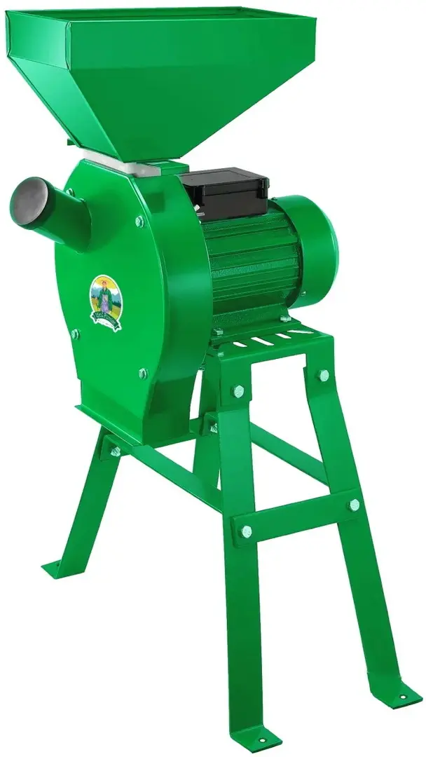 Moara electrica pentru cereale Micul Fermier GF-0063-S001-G03 (Green)