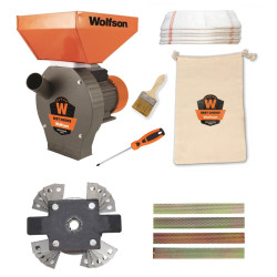 Электрическая дробилка для зерна Wolfson WFS0001 Thumb