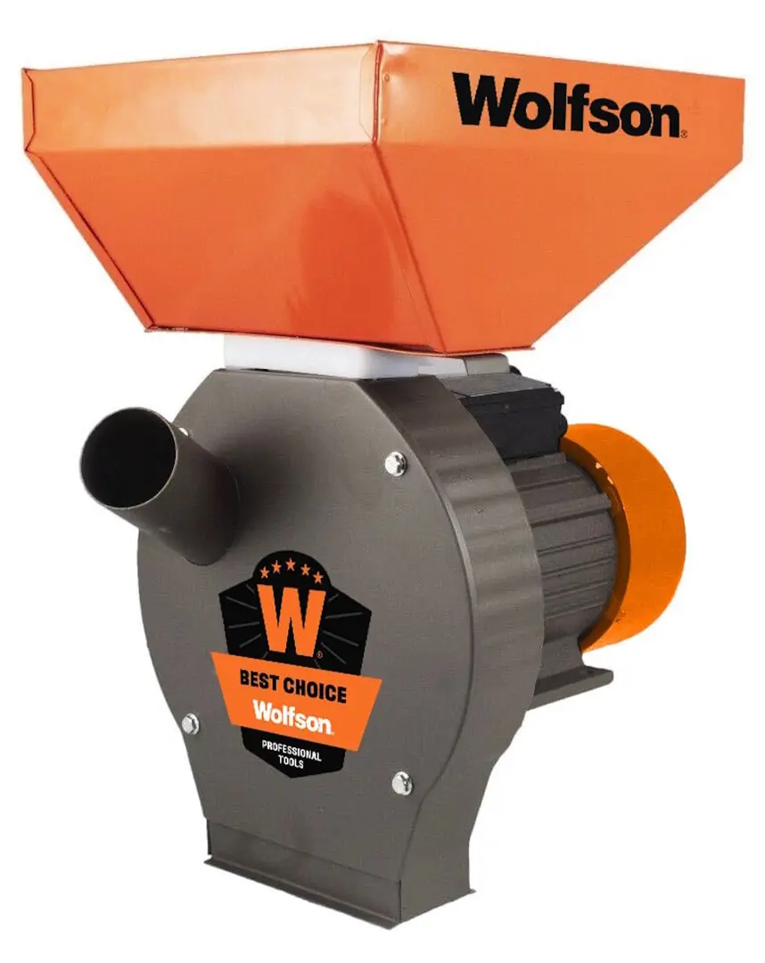 Электрическая дробилка для зерна Wolfson WFS0001