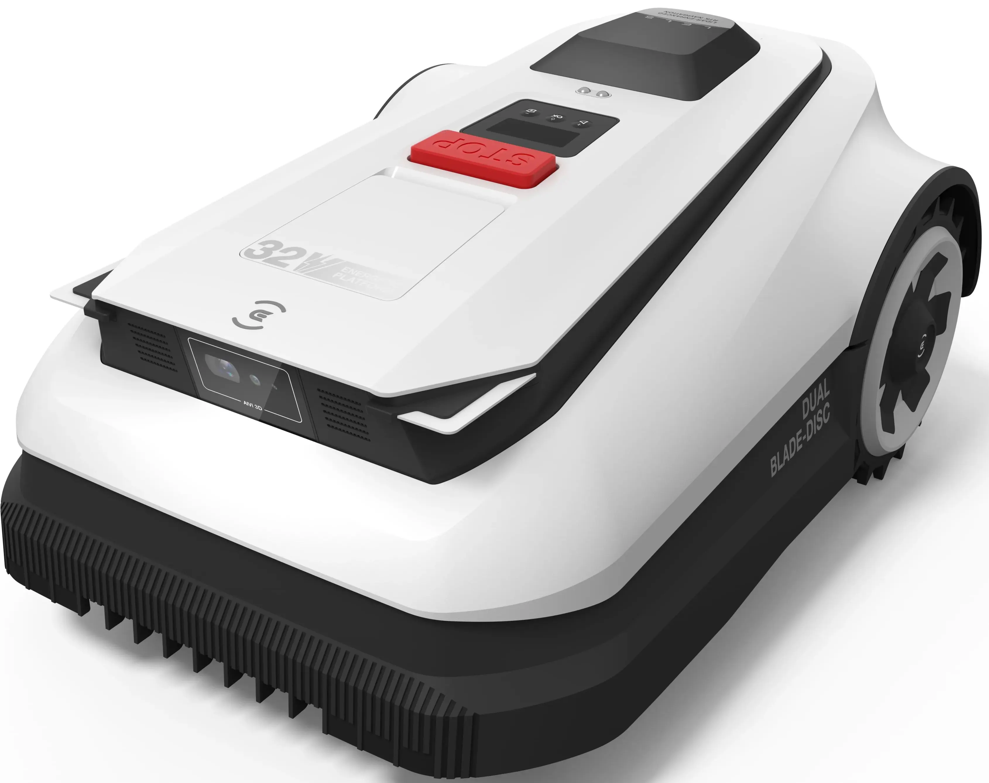 Masina de tuns iarba-robot Ecovacs Goat A1600 LiDar Pro - 2