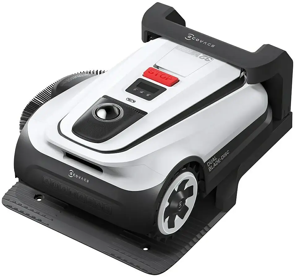 Masina de tuns iarba-robot Ecovacs Goat A1600 LiDar Pro - 3