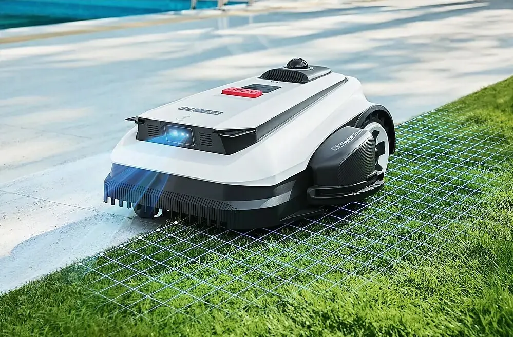 Masina de tuns iarba-robot Ecovacs Goat A1600 LiDar Pro - 4