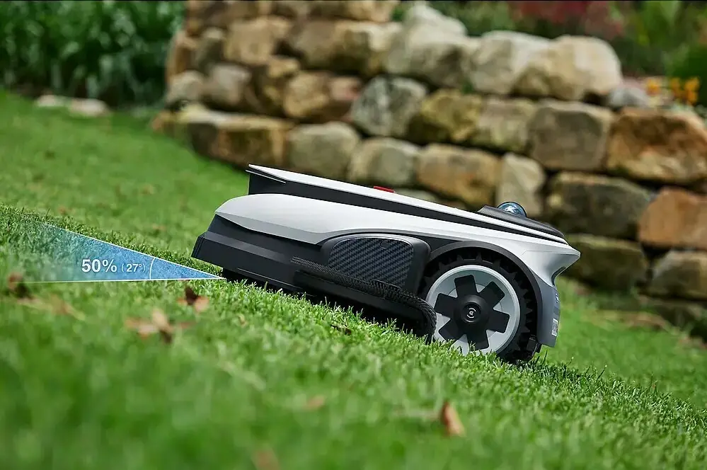 Masina de tuns iarba-robot Ecovacs Goat A1600 LiDar Pro - 6