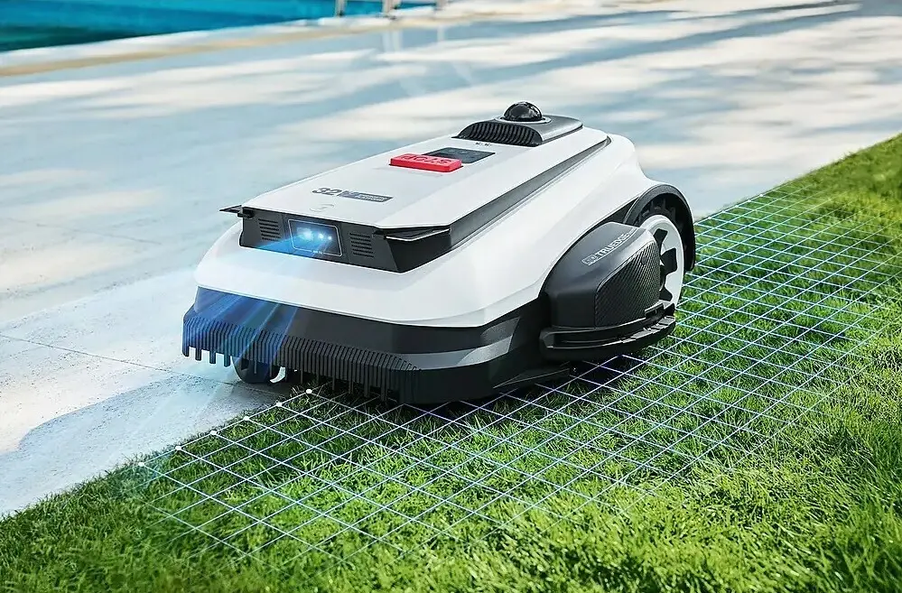 Робот-газонокосилка Ecovacs Goat A3000 LiDar Pro - 3