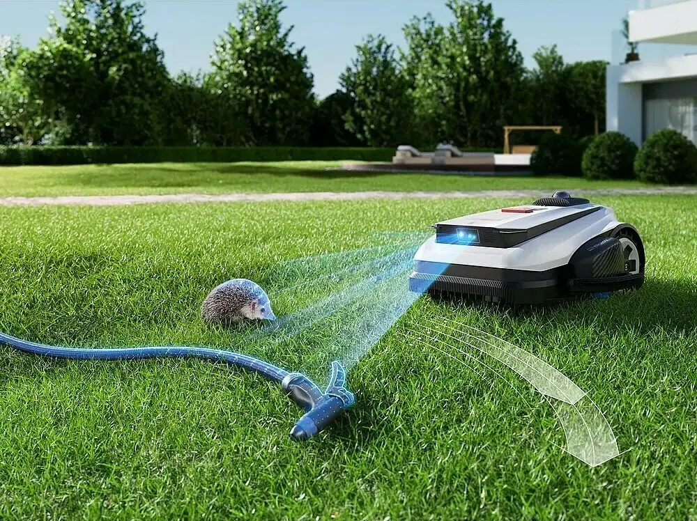 Робот-газонокосилка Ecovacs Goat A3000 LiDar Pro - 6
