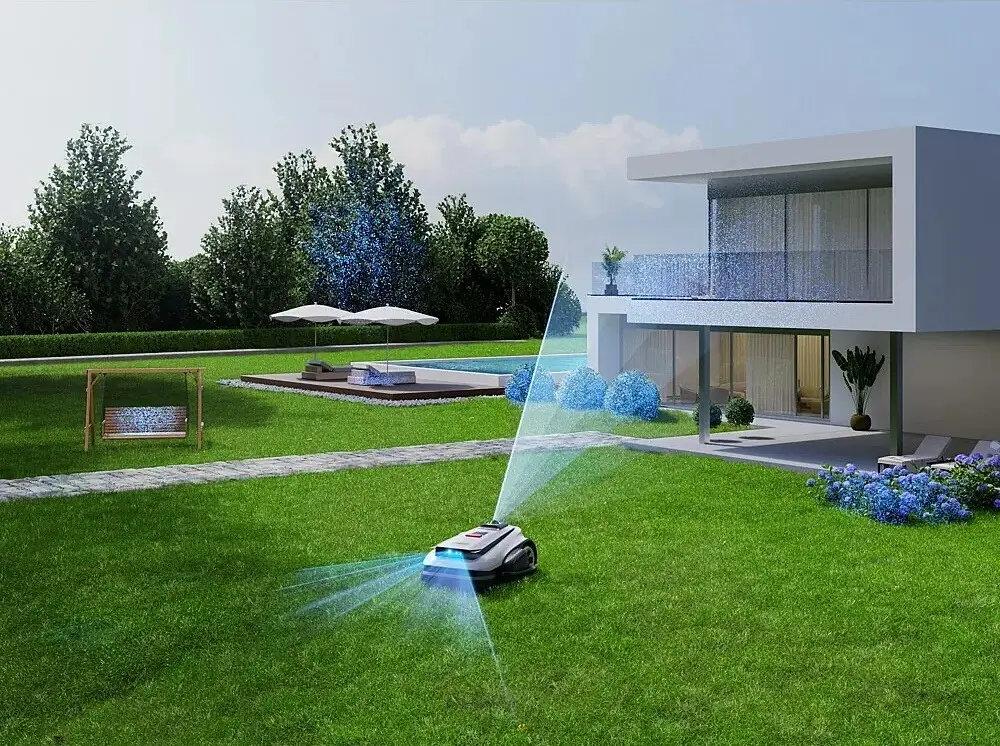 Робот-газонокосилка Ecovacs Goat A3000 LiDar Pro - 7