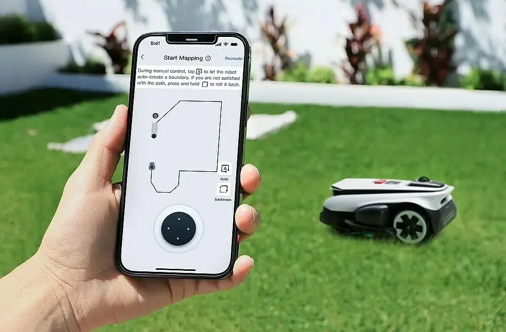 Робот-газонокосилка Ecovacs Goat A3000 LiDar Pro - 10