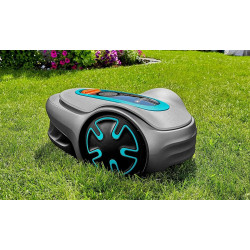 Робот-газонокосилка Gardena Sileno Minimo 420 (Blue/Black) Thumb