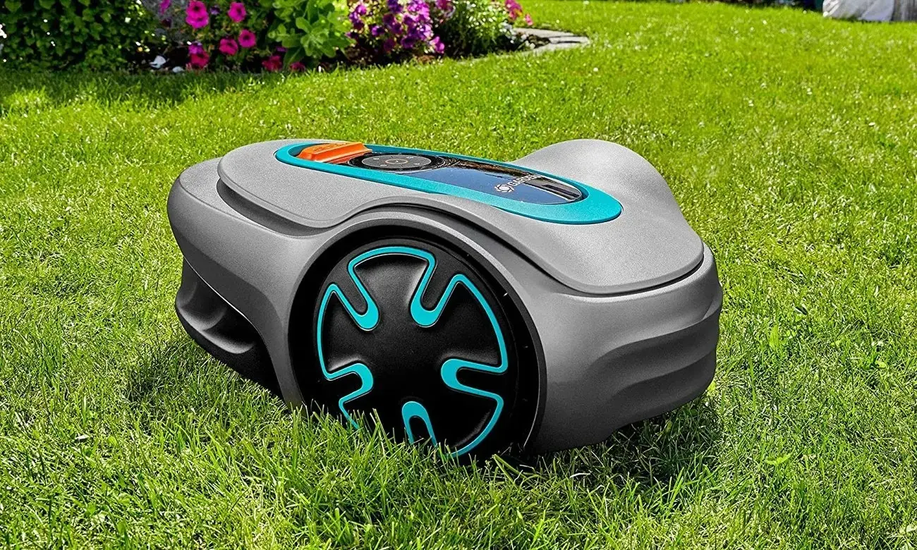 Робот-газонокосилка Gardena Sileno Minimo 420 (Blue/Black) - 3