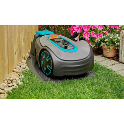 Робот-газонокосилка Gardena Sileno Minimo 420 (Blue/Black) Thumb