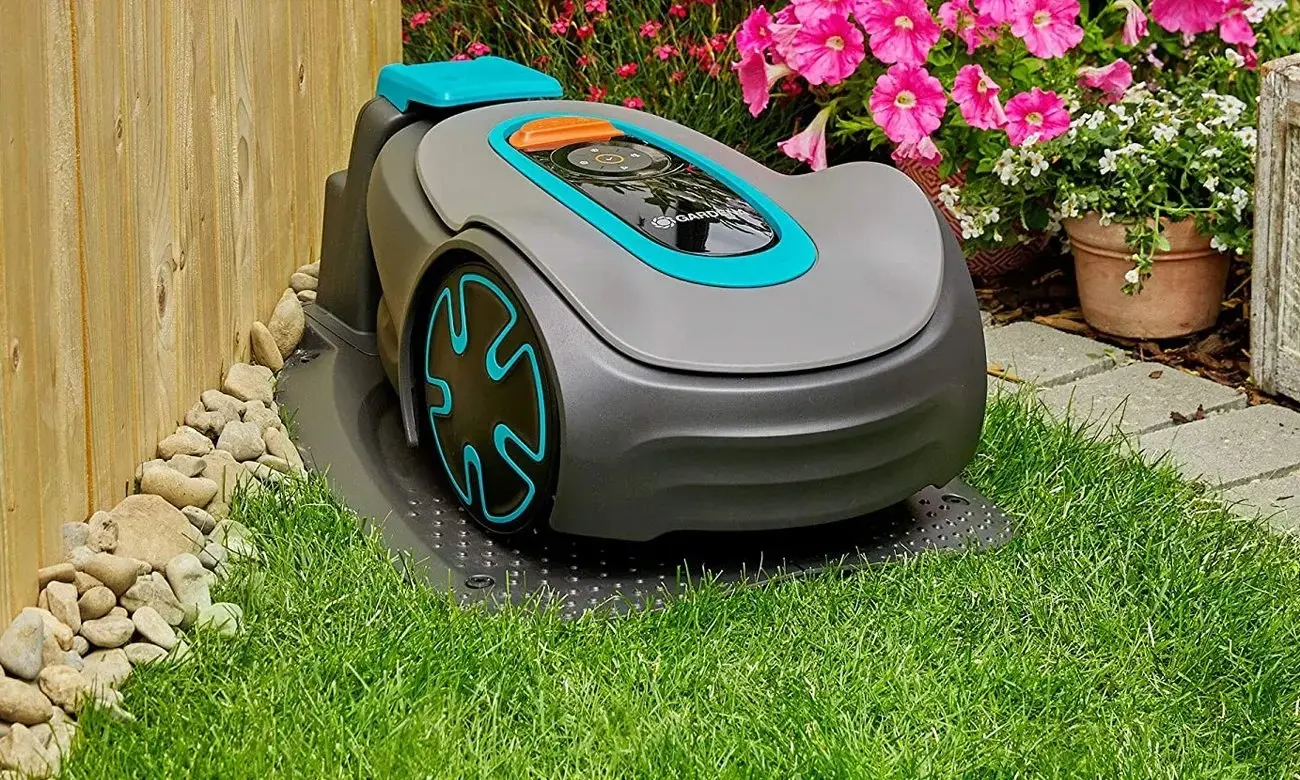 Робот-газонокосилка Gardena Sileno Minimo 420 (Blue/Black) - 4