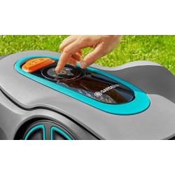Робот-газонокосилка Gardena Sileno Minimo 420 (Blue/Black) Thumb