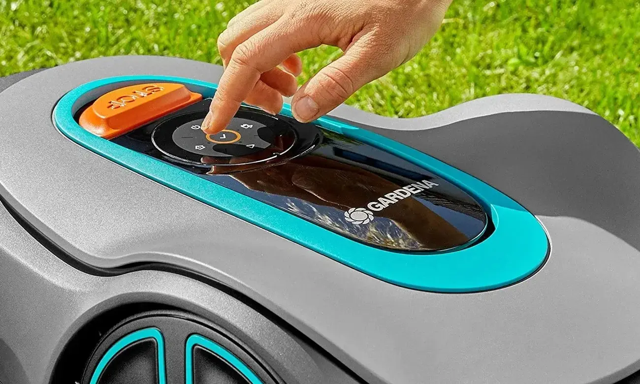 Робот-газонокосилка Gardena Sileno Minimo 420 (Blue/Black) - 5