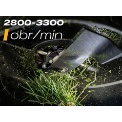 Masina de tuns iarba cu acumulator Humberg HM-610 561000 (Grey/Black) Thumb