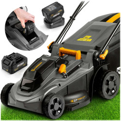 Masina de tuns iarba cu acumulator Humberg HM-610 561000 (Grey/Black) Thumb