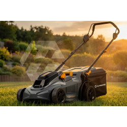 Masina de tuns iarba cu acumulator Humberg HM-610 561000 (Grey/Black) Thumb