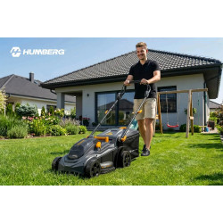 Masina de tuns iarba cu acumulator Humberg HM-610 561000 (Grey/Black) Thumb