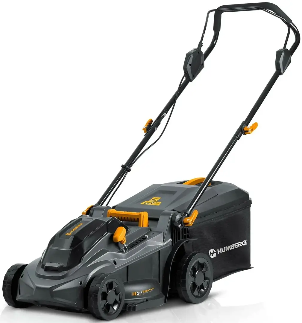 Masina de tuns iarba cu acumulator Humberg HM-610 561000 (Grey/Black)