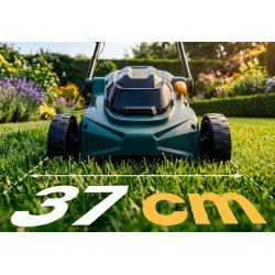 Masina de tuns iarba cu acumulator Humberg HM-610 561001 (Green/Black) Thumb