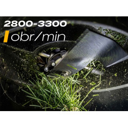 Masina de tuns iarba cu acumulator Humberg HM-610 561001 (Green/Black) Thumb