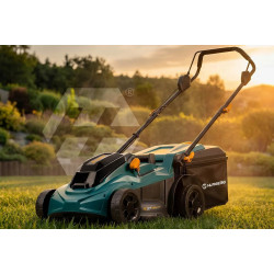 Masina de tuns iarba cu acumulator Humberg HM-610 561001 (Green/Black) Thumb