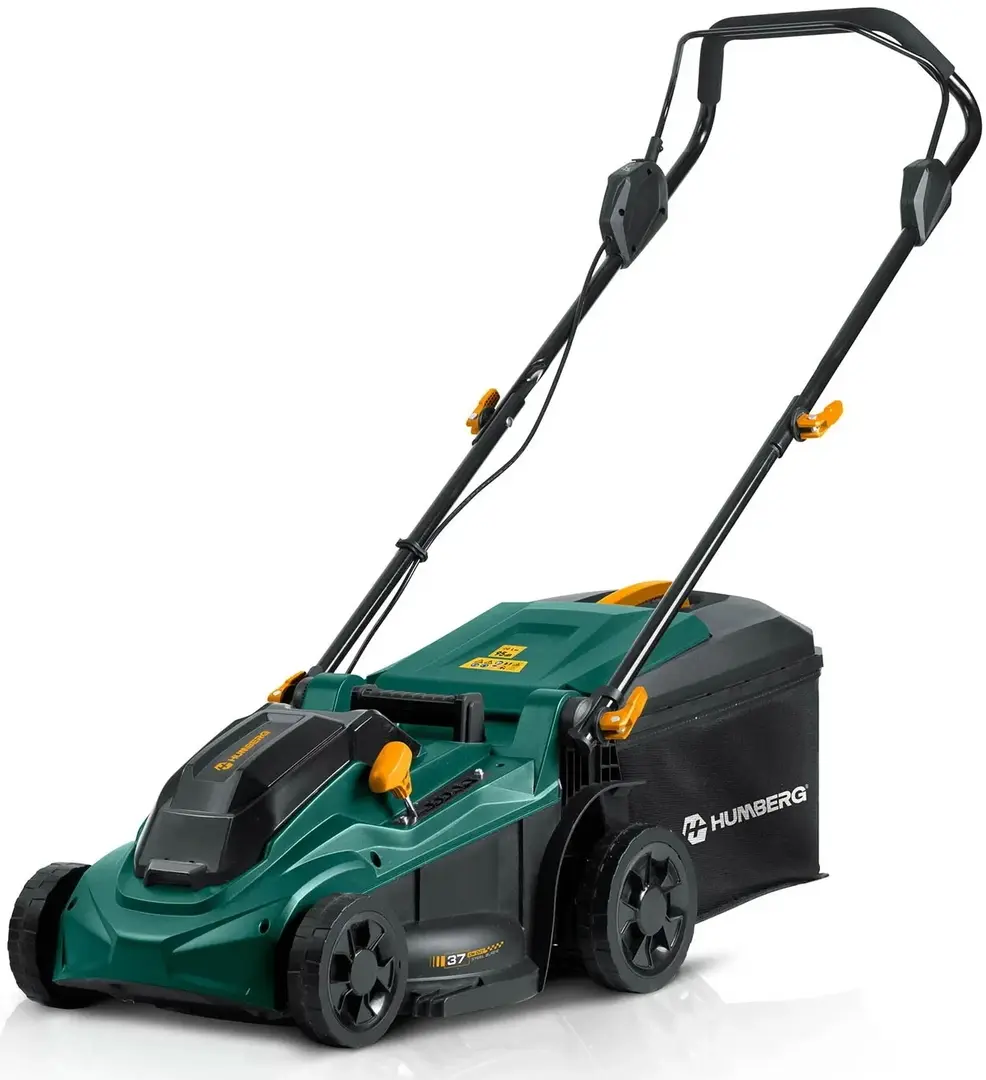 Masina de tuns iarba cu acumulator Humberg HM-610 561001 (Green/Black)