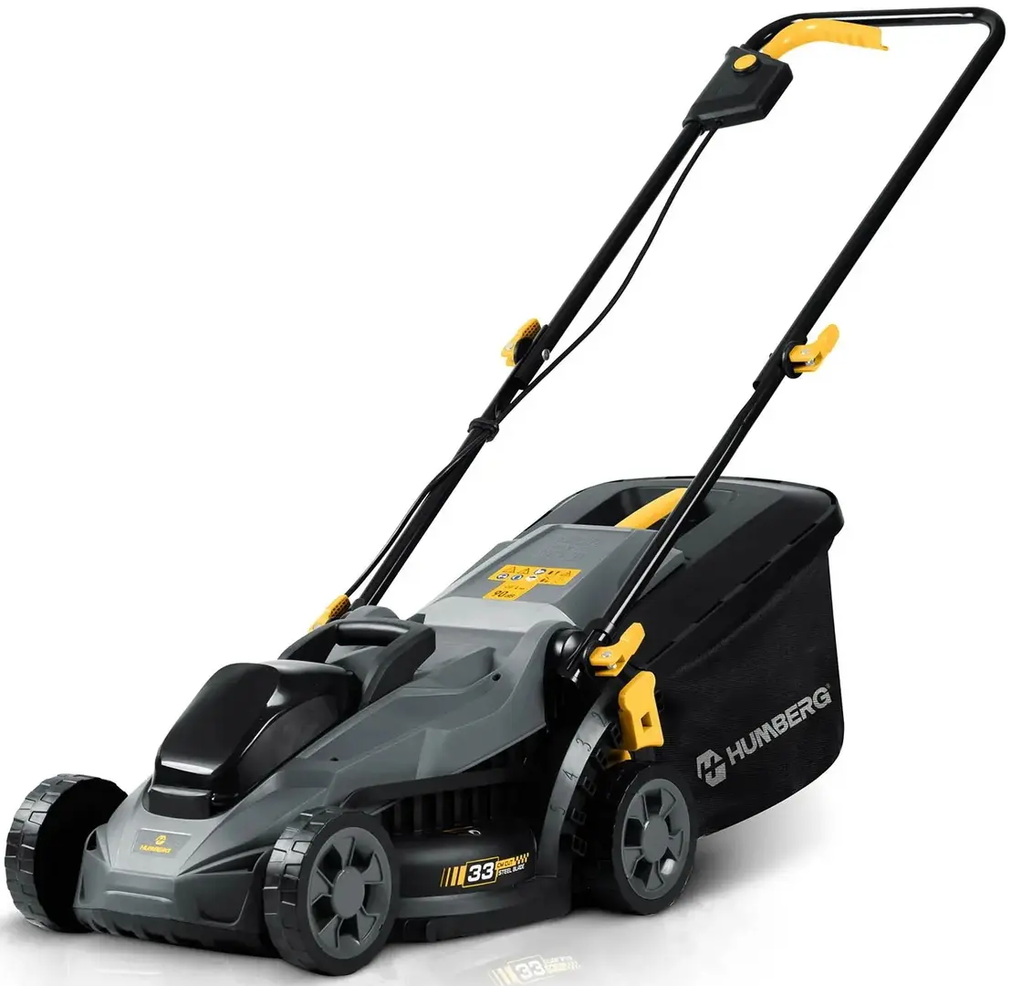 Masina de tuns iarba cu acumulator Humberg HM-611 561100 (Grey/Black)