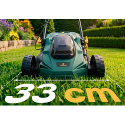 Masina de tuns iarba electrica Humberg HM-611 561101 (Green/Black) Thumb