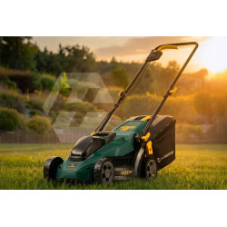 Masina de tuns iarba electrica Humberg HM-611 561101 (Green/Black) Thumb