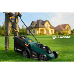 Masina de tuns iarba electrica Humberg HM-611 561101 (Green/Black) Thumb