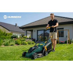 Masina de tuns iarba electrica Humberg HM-611 561101 (Green/Black) Thumb