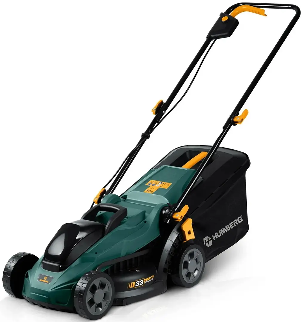 Masina de tuns iarba electrica Humberg HM-611 561101 (Green/Black)