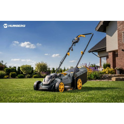 Masina de tuns iarba electrica Humberg HM-612 561200 (Grey/Black) Thumb