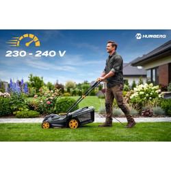 Masina de tuns iarba electrica Humberg HM-612 561200 (Grey/Black) Thumb