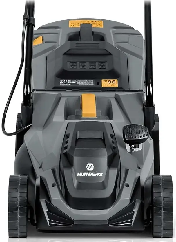 Masina de tuns iarba electrica Humberg HM-612 561200 (Grey/Black) - 4