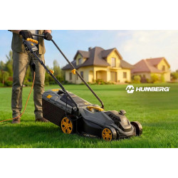 Masina de tuns iarba electrica Humberg HM-612 561200 (Grey/Black) Thumb